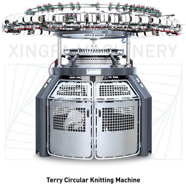 Terry Jacquard Circular Knitting Machine