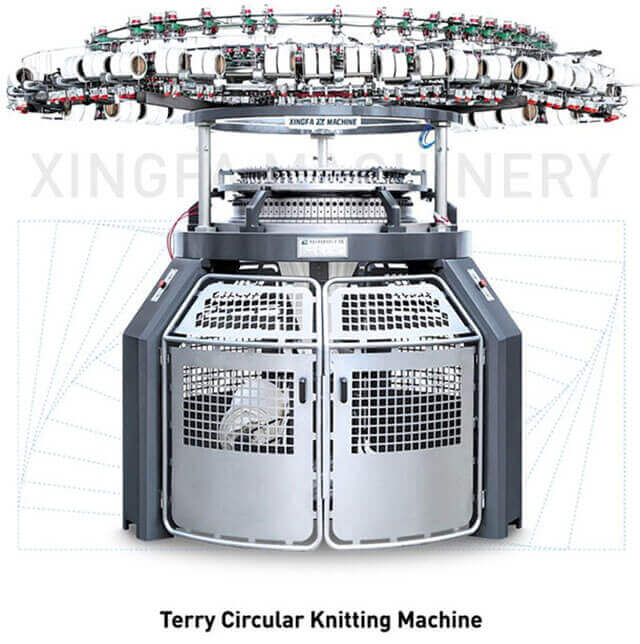 Terry Jacquard Circular Knitting Machine