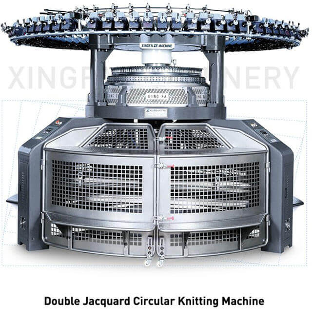 What types of knitting machines are available?