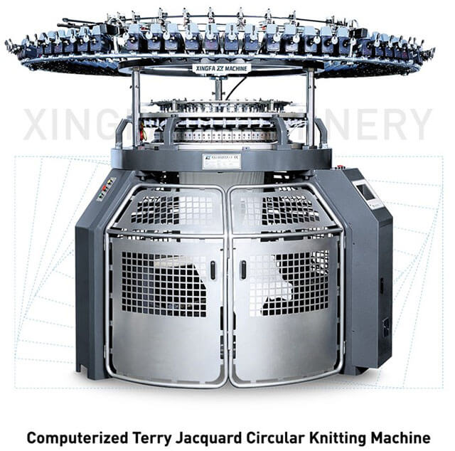 Computerized Jacquard Circular Knitting Machine