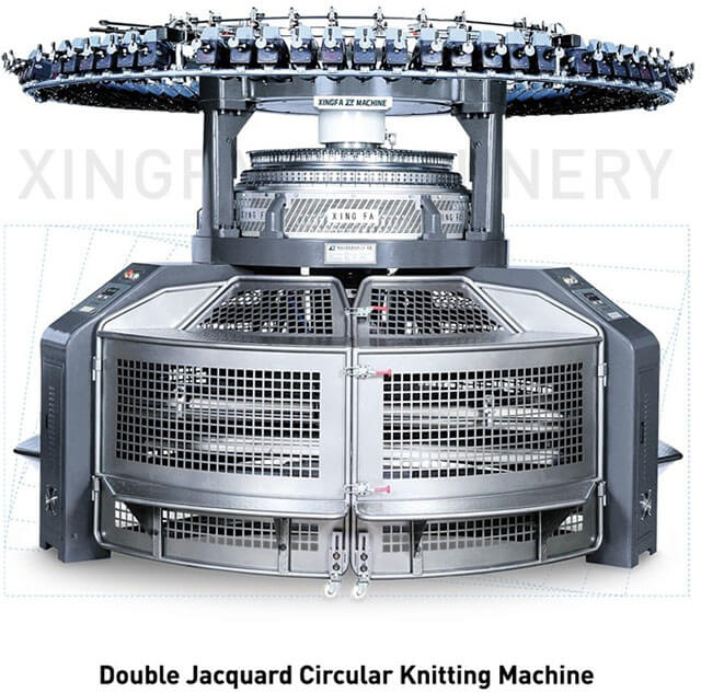 Double Jacquard Circular Knitting Machine