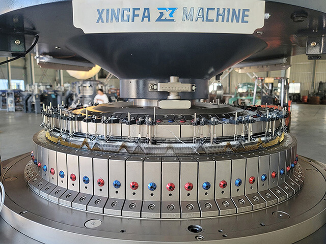 High Pile Cutting Circular Knitting Machine In Belgium
