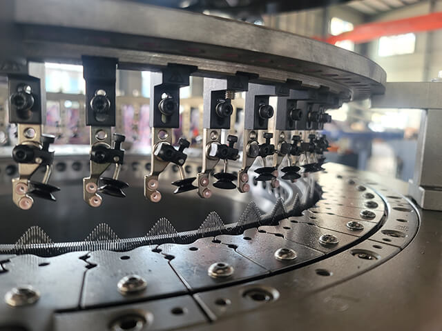 Body Size Circular Knitting Machine