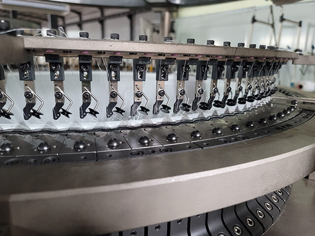 Single Jersey Knitting Machine