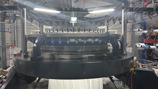terry jacquard circular knitting machine