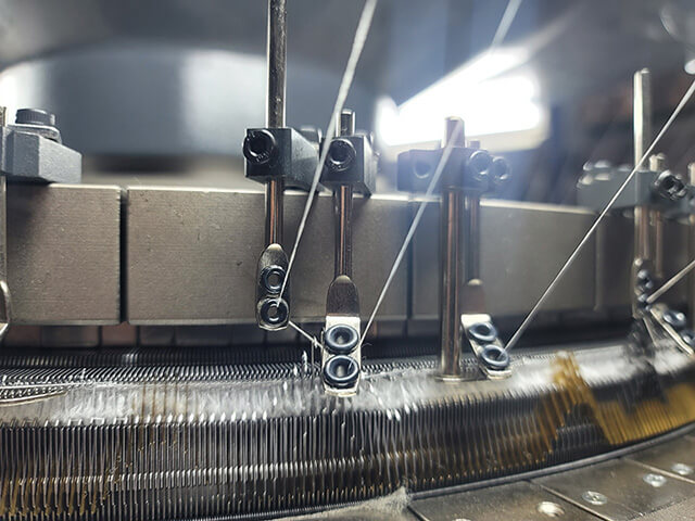 High Pile Cutting Circular Knitting Machine