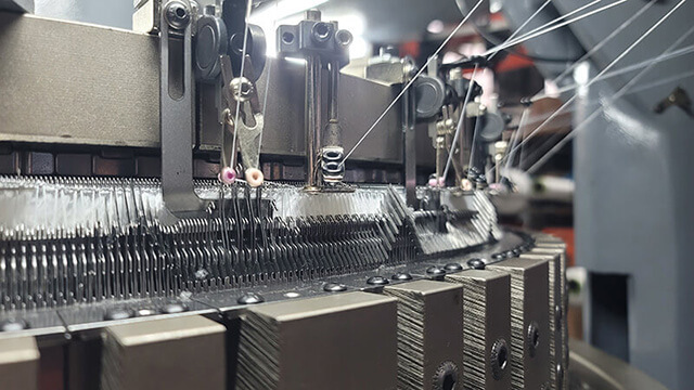 High Pile Jacquard Circular Knitting Machine