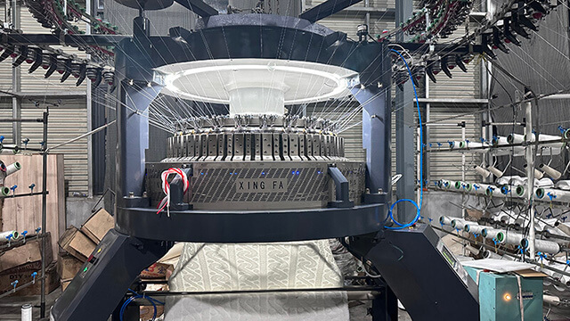 Jacquard Circular Knitting Machine