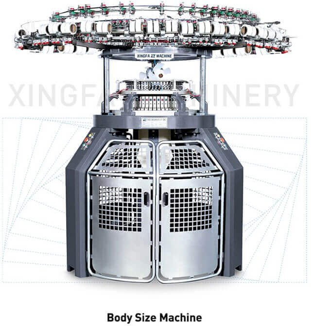 Body Size Circular Knitting Machine