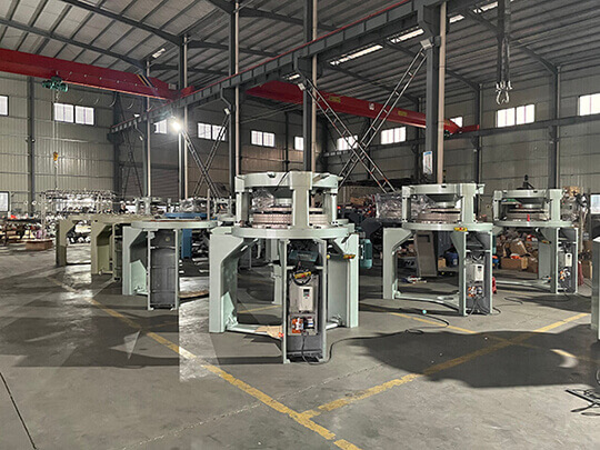 Single Jersey Circular Knitting Machine
