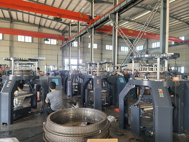 Auto Striper Circular Knitting Machine