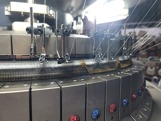Circular Hat Knitting Machine