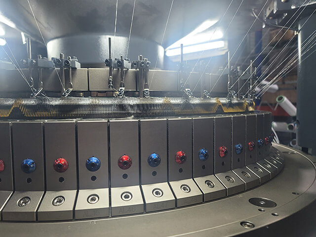 High Pile Knitting Machine