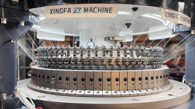 Terrot Knitting Machine