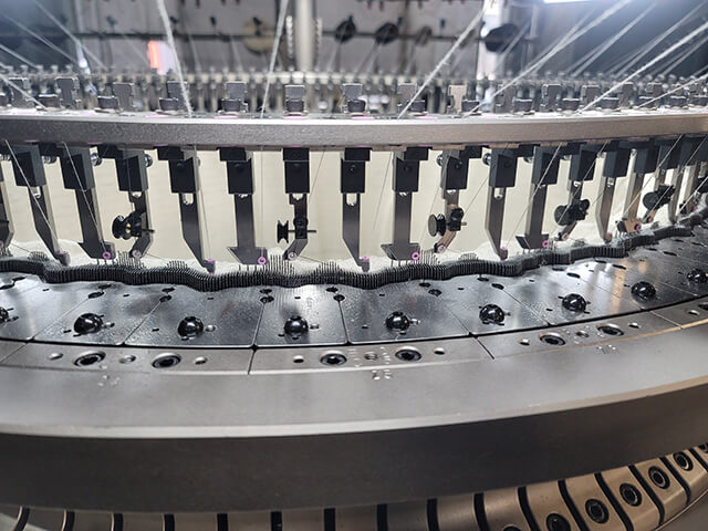 Electric Circular Knitting Machine