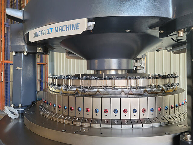 Knitting Circle Machine