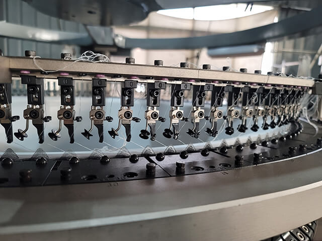 Knitting Interlock Machine