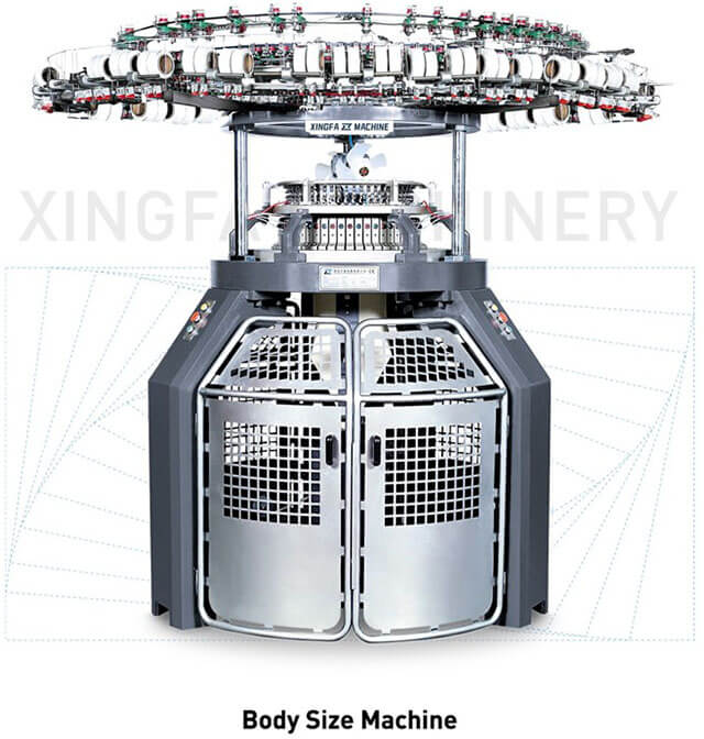 Circular Knitting Machine for Hats