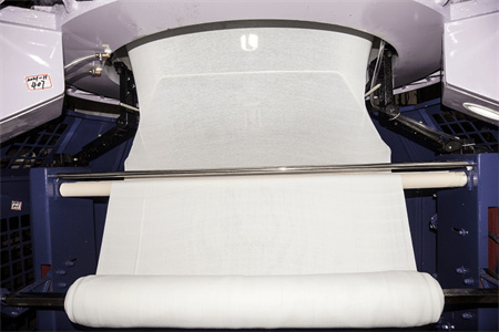 Fabric Take-Up System